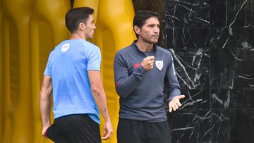Marcelino, con Zarraga