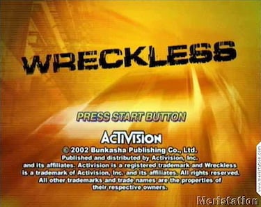 Activision celebra el éxito de Wreckless y THPS3 para Xbox en Alemania