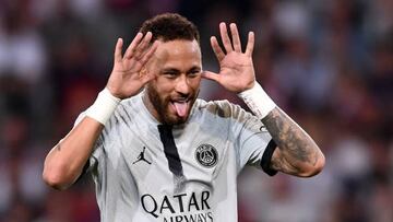 Neymar resurge de las cenizas