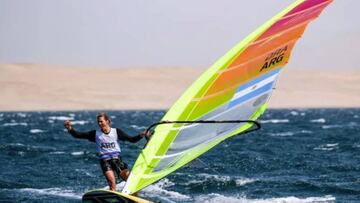 Cinco medallas, una dorada: la cosecha argentina en Vela
