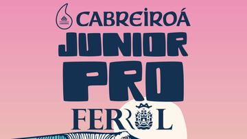 Los mejores surfistas junior de Europa se citan en Ferrol