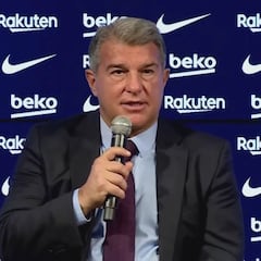 La frase de Laporta que hace soñar a los culés con Haaland