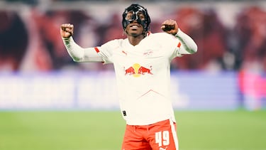 País: Costa de Marfil | Club: RB Leipzig | Valor de mercado: 45,00 mill. €