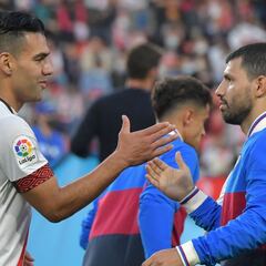 Falcao despide al Kun Agüero: "Te deseo lo mejor"