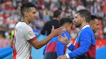 Falcao despide al Kun Agüero: "Te deseo lo mejor"