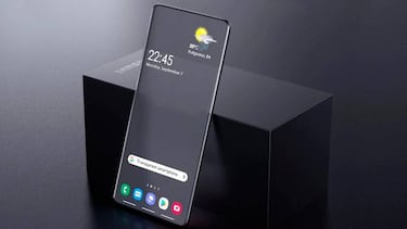 Una patente revela que Samsung está trabajando en un smartphone totalmente transparente