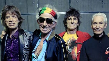 ¿Cuántas veces han tocado los Rolling Stones en España y cuándo fue la última?