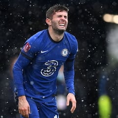 Crhistian Pulisic está en duda para el partido contra los Wolves