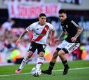 La titularidad de Juanfer, la clave en el histórico triunfo de Riestra sobre River