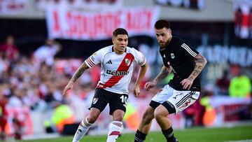 La titularidad de Juanfer, la clave en el histórico triunfo de Riestra sobre River