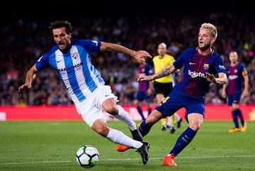 Paul Baysse ante Rakitic. 