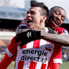 'Chucky' Lozano anota y le da el triunfo al PSV