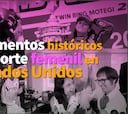 Los momentos históricos en el deporte femenil de USA