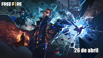 Códigos Free Fire de hoy 26 de abril de 2021; todas las recompensas gratis