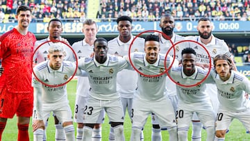 ¡Es historia del Real Madrid!: después de más de 4.000 partidos llegó el momento