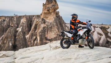 Así es el mundo de la exploración con la revitalizada KTM 790 Adventure