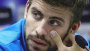 Gerard Piqué habla en 'La Gazzetta' de los Madrid-Barça.