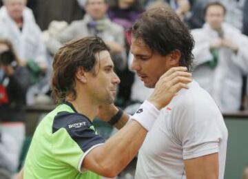 Rafa Nadal consigue su octavo Roland Garros frente a David Ferrer