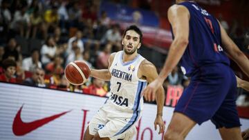 Campazzo destroza a Serbia