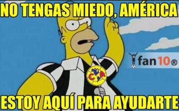 Los memes calientan el Cruz Azul vs América