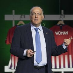 Tebas: "Creo en las Federaciones pero igual no creo en quien las dirige"