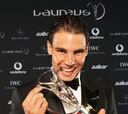La alfombra azul de los Laureus