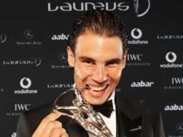 Rafa Nadal mejor retorno 2013.