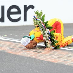 Palou: “Es una de las victorias más importantes del automovilismo español”