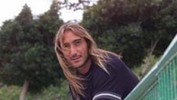 <b>POR DESEO DE AGUIRRE. </B/>Paqui se incorpora a la disciplina del Osasuna por deseo expreso del entrenador, Javier Aguirre.