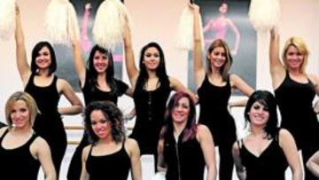 El Real Madrid ya tiene a sus nuevas cheerleaders