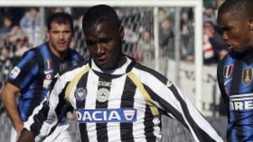 Zapata, con Udinese.