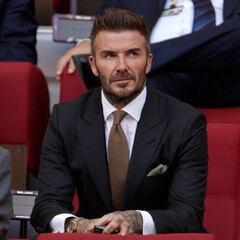 Beckham, abierto a comprar el United