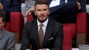 David Beckham alzaría la mano para comprar al Manchester United