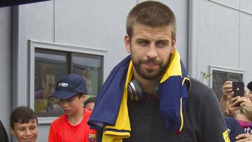 Piqué: "De Neymar expresé un deseo, no era nada oficial"