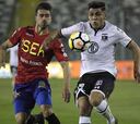Colo Colo 1-1 U. Española: Barrios salvó a los albos