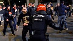 Rechazado el recurso del Spartak contra la sanción por los incidentes acontecidos en Bilbao