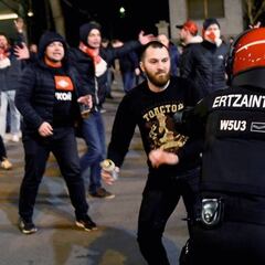 La UEFA abre expediente por los incidentes del Athletic-Spartak