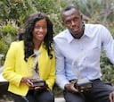 Usain Bolt y Shelly-Ann Fraser, mejores atletas del año