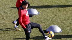 Simeone se queda con 22 jugadores y Gaitán tiene opciones para salir