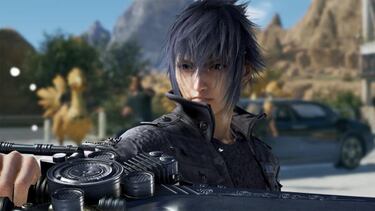 Noctis, de FF XV, llegará a Tekken 7 el 20 de marzo