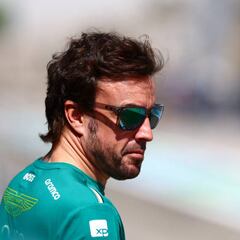 Alonso: “Tenemos una buena base”