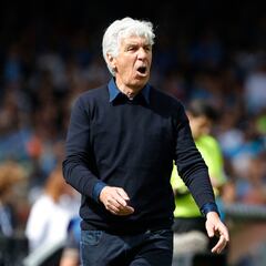 Gasperini: “El Liverpool es el modelo más bonito en el fútbol”