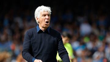 Gasperini y el partido frente a Liverpool por Europa League.