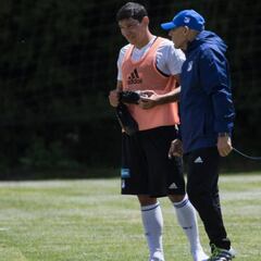 Russo regresa a trabajos con Millos previo a Deportivo Lara