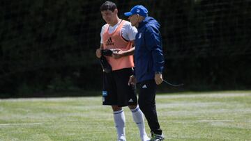 Russo regresa a trabajos con Millos previo a Deportivo Lara