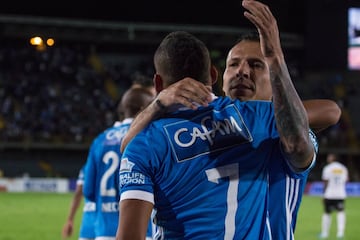 En imágenes el triunfo de Millonarios ante Once Caldas