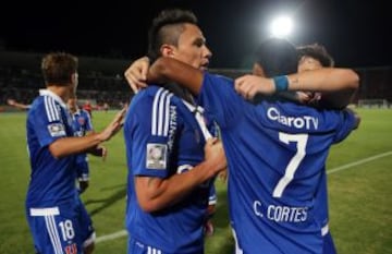 Ante The Strongest, los azules consegurían los primeros tres puntos en Copa Libertadores. Triunfo 3 a 1 frente a los bolivianos, con goles de Lorenzetti, Ubilla y Canales. Con la victoria, aún están en carrera en el certamen continental.