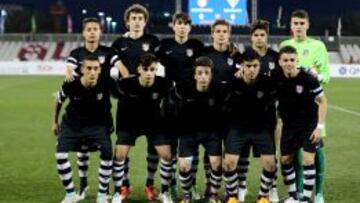 Atlético de Madrid.