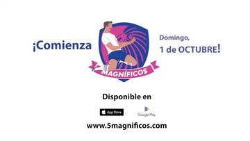 Regresa ‘Magníficos’, el fantasy dedicado al Real Zaragoza