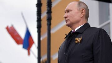 Rusia ya es el quinto país del mundo con más contagios